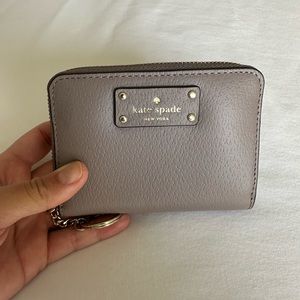 Kate Spade Ash Purple Wallet Coin Purse